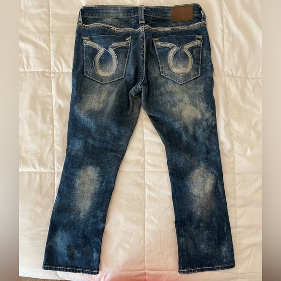 Big Star cropped jeans size 29! - Picture 2 of 4